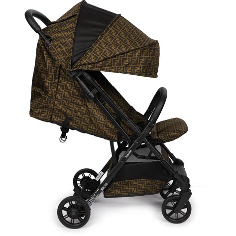 fendi pram shoes|fendi baby stroller.